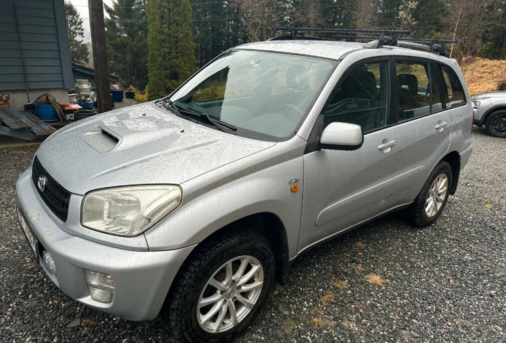 Toyota RAV4 2.0-116 D 4x4