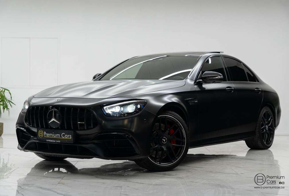 Mercedes-Benz S 4M+ Ultra Full Options Stage 2, 711PKMassage