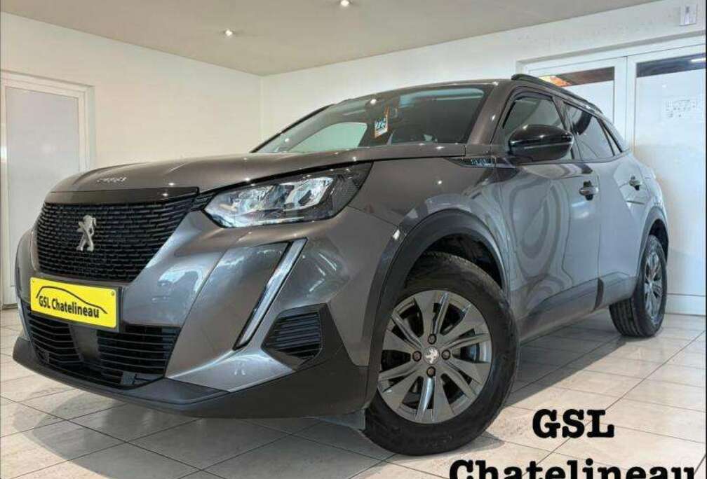 Peugeot 1.2 101cv Style Gris 03/22 59358km Clim/Cam/Cruise