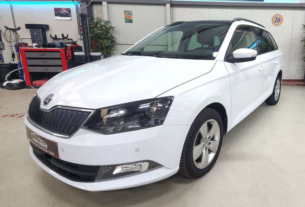 Skoda SW 1.0 TSI  DSG, Airco, Navi, Capteurs, Garantie