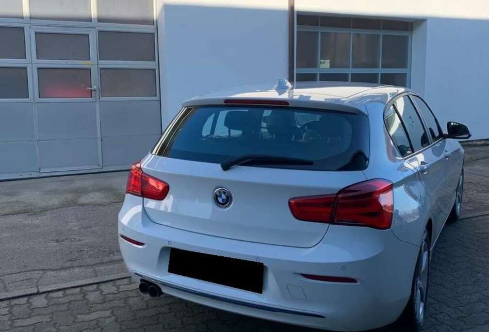 BMW 120d Msport 5p auto