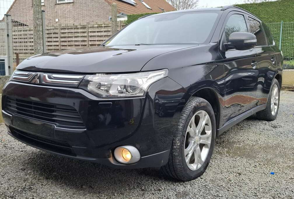 Mitsubishi 2.2 DI-D 4WD Instyle