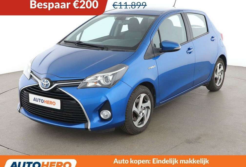 Toyota 1.5 Hybrid France