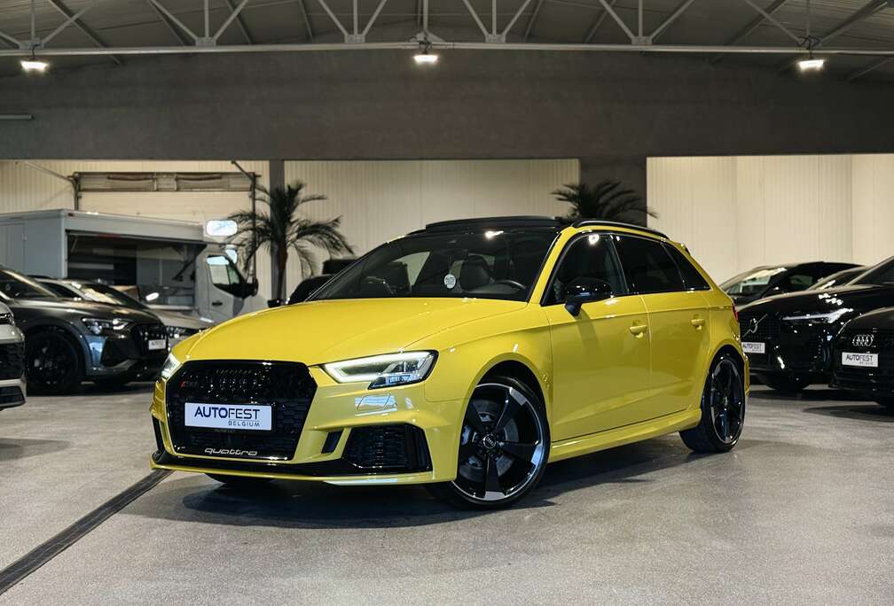 Audi Sportback Audi Exclusive Python Yellow’ - Garanti