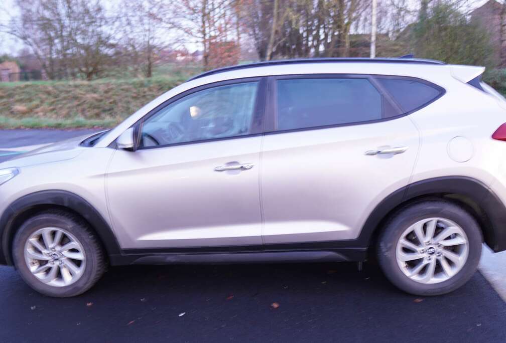 Hyundai Tucson 1.7 CRDi 2WD Business Edition ISG