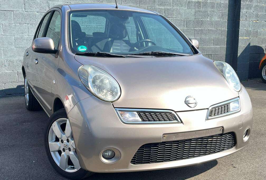 Nissan Boite auto / CT OK / Airco / Gps / capteur arr