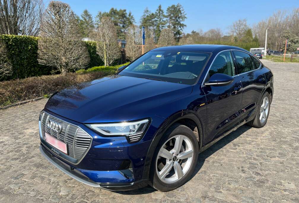 Audi E-Tron Sportback 50 Quattro Advanced (SoH 98% )