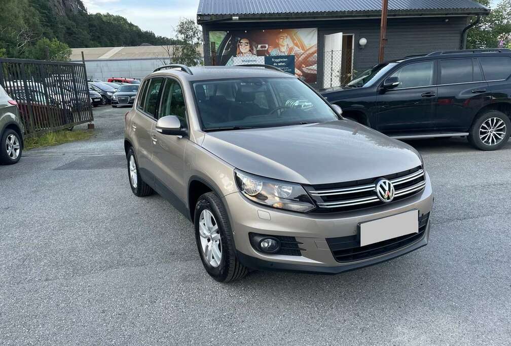 Volkswagen Tiguan+2.0+CR+TDi+Trend+