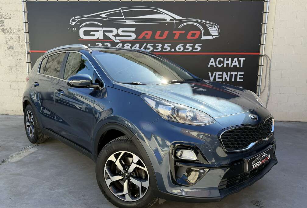 Kia Sportage 1.6i 1ER PROP./NAVI./CARNET KIA/GARANIE 1