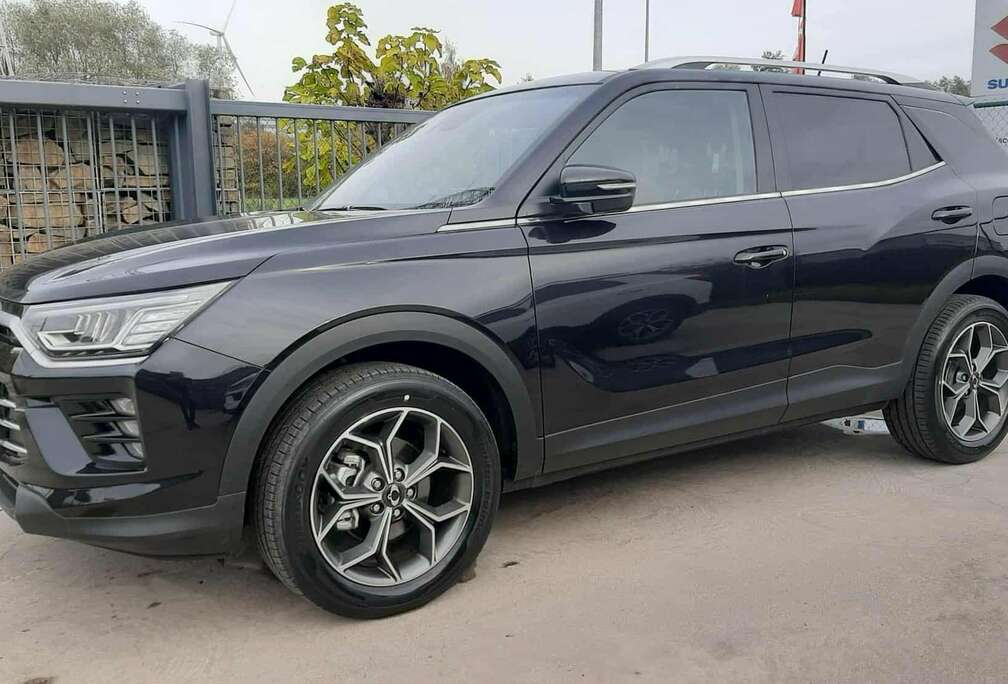 SsangYong Korando 1.5 T-GDi 2WD Aut. Amber