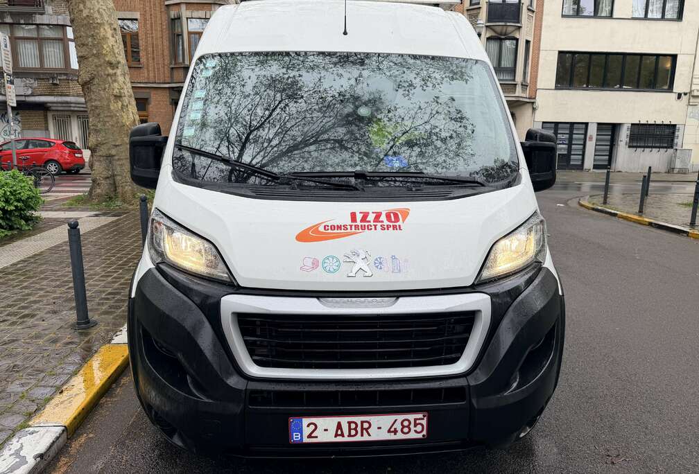 Peugeot 6 places double cabine