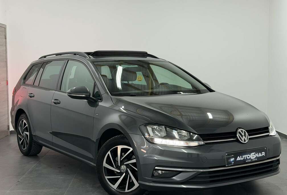 Volkswagen 1.6 CR TDi Euro6b - Navi - Camera - Toit ouvrant