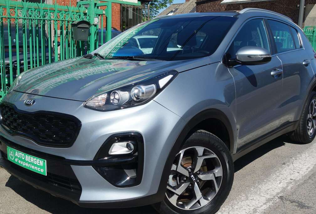 Kia Sportage 1.6i Edition**1MAIN CARNET**GARANTIE 1AN**GPS CAMERA** 1AN**