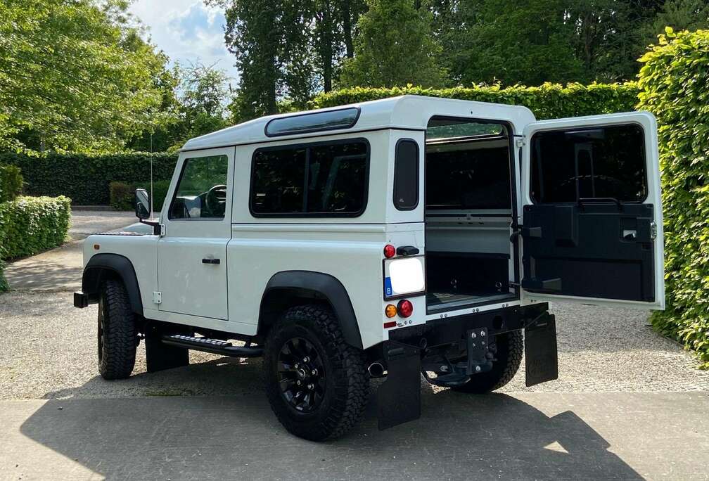 Land Rover 2.2 Turbo - D E DPF