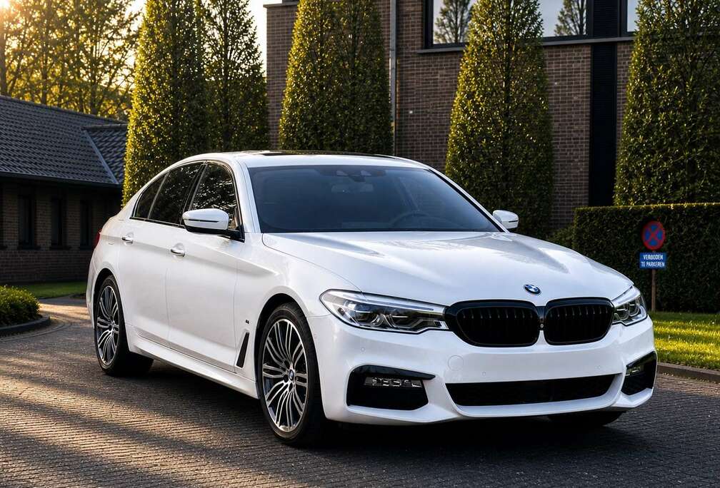 BMW 2018 G30 356pk