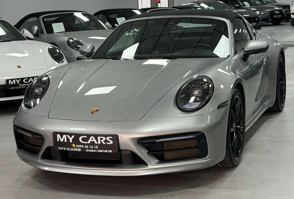 Porsche Targa 4/S 450 Cv 3.0 Turbo Sport Design Gt Silver Exhaust Chrono Ja 21/20