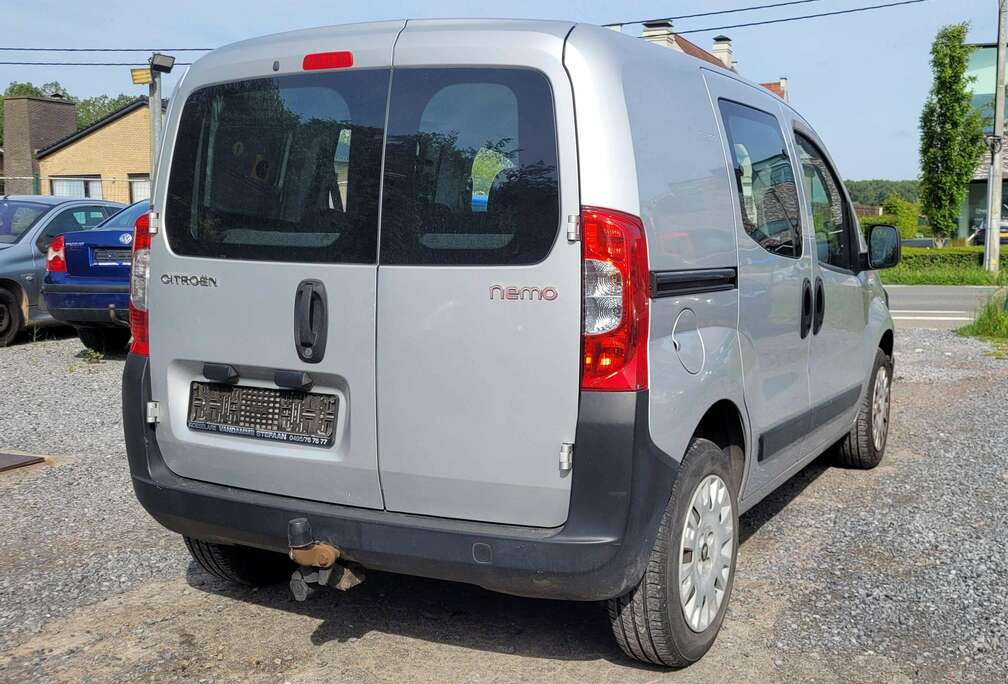 Citroen 1.4i wordt GEKEURD TREKHAAK euro 5 12-2011