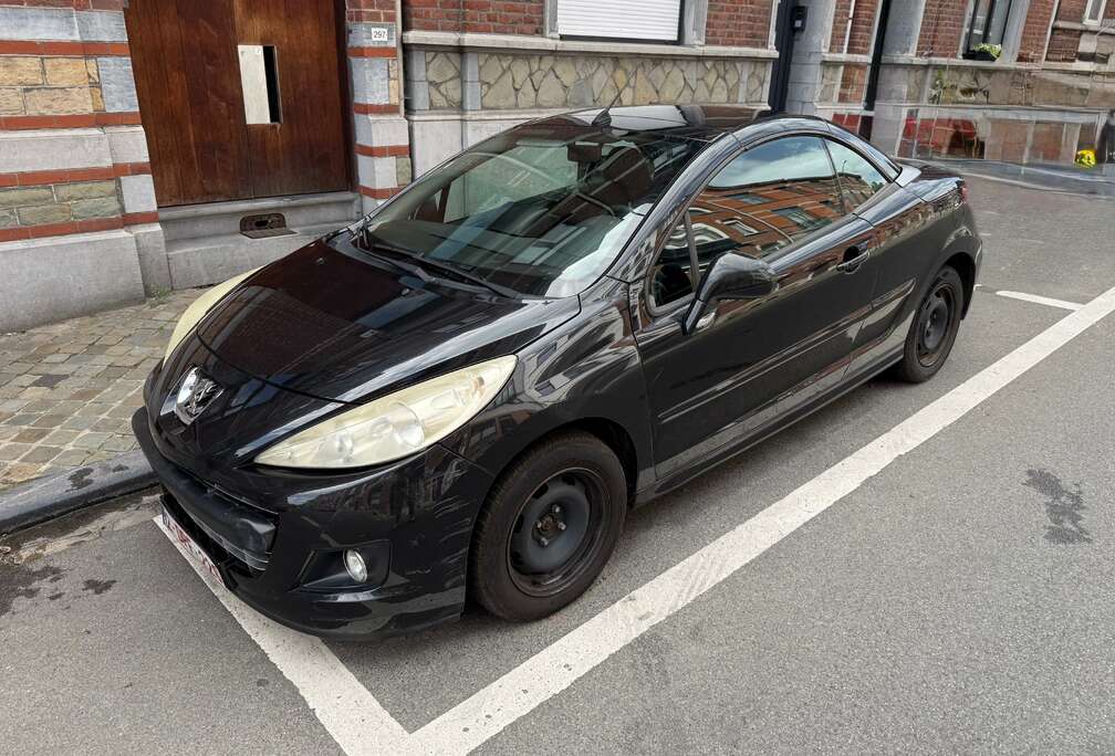 Peugeot 207 CC 1.6i