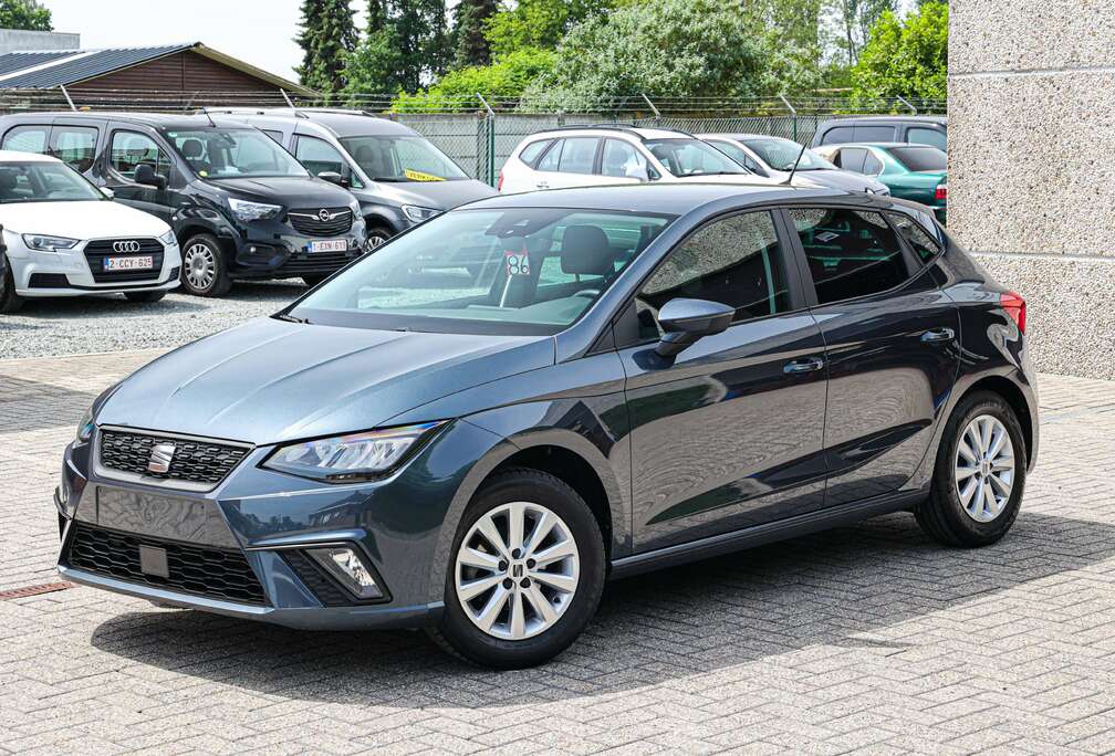 SEAT PARKEERSENSOREN*CRUISE-CONTROLE*MULTIFUNCTIONEEL-STUUR*VIRTUAL-COCKPIT*APPLE-CARPLAY*ANDROID-AUTO*