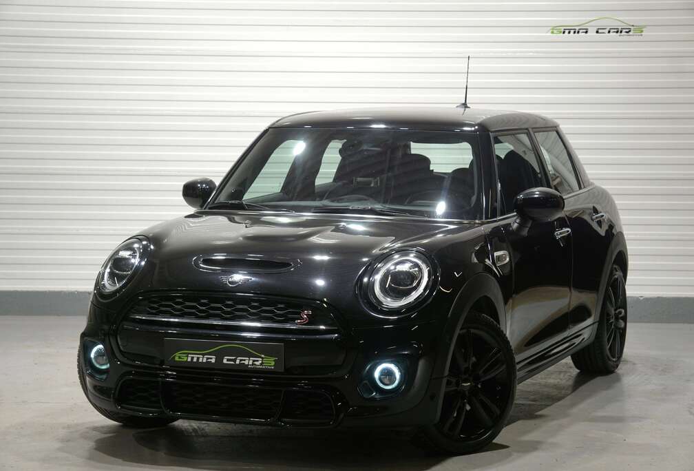 MINI Mini 2.0A Cooper S Benzine Aut-141kw-Hleder-Airco-Cam-Garantie