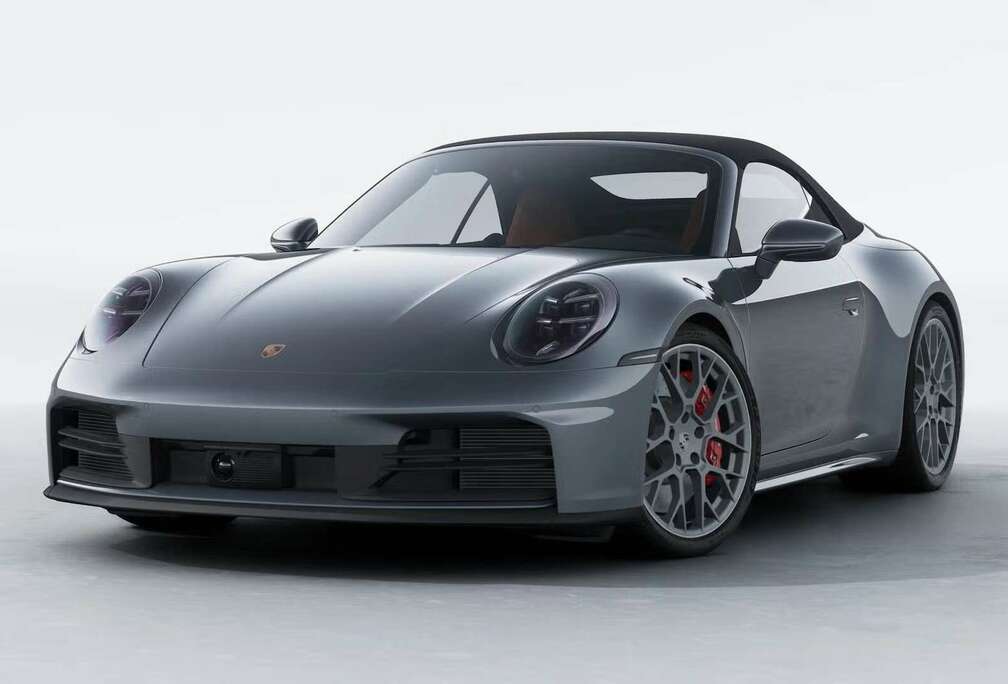 Porsche .2 Carrera 4S Cabrio14-wayMatrix360ACC