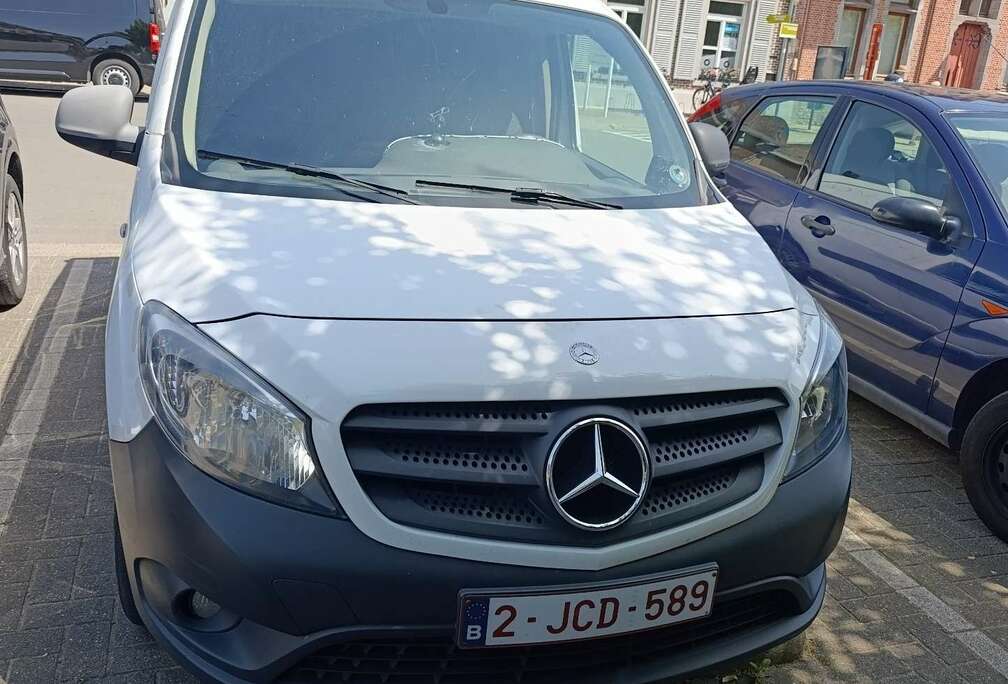 Mercedes-Benz 109 CDI BlueEFFICIENCY extralang
