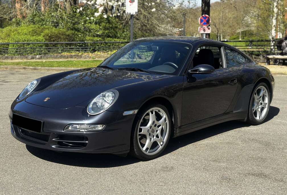Porsche CARRERA 4 ORIGINE BELGE 70000km CARNET PORSCHE TOIT OUVRANT SIEGES ELECTRIQUES ET CHAUFFANTS TVA DEDUCTIBLE ETAT RARE