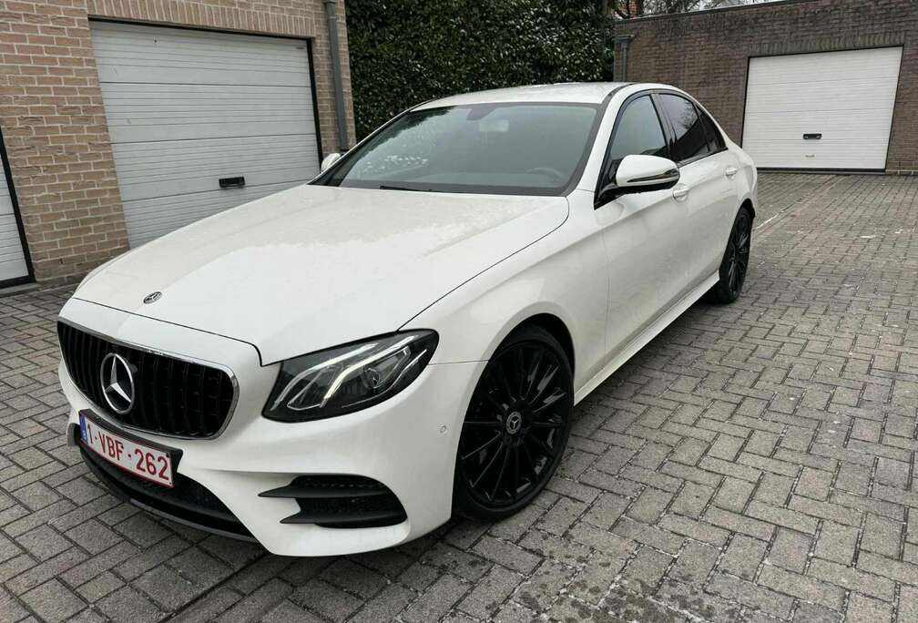 Mercedes-Benz d 9G-TRONIC AMG Line