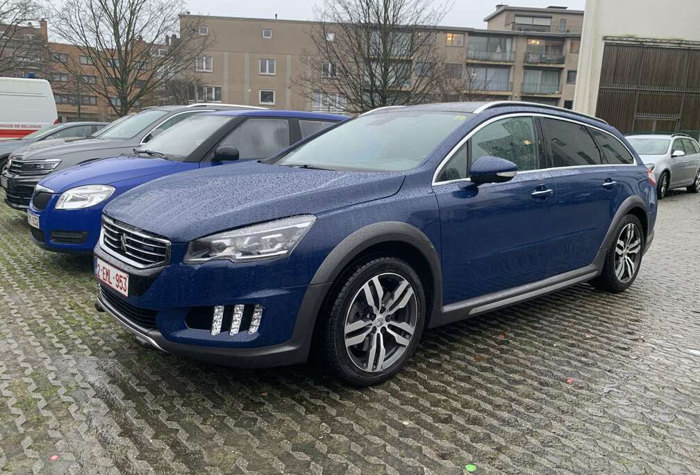 Peugeot RXH BlueHDi 180 EAT6 Stop&Start