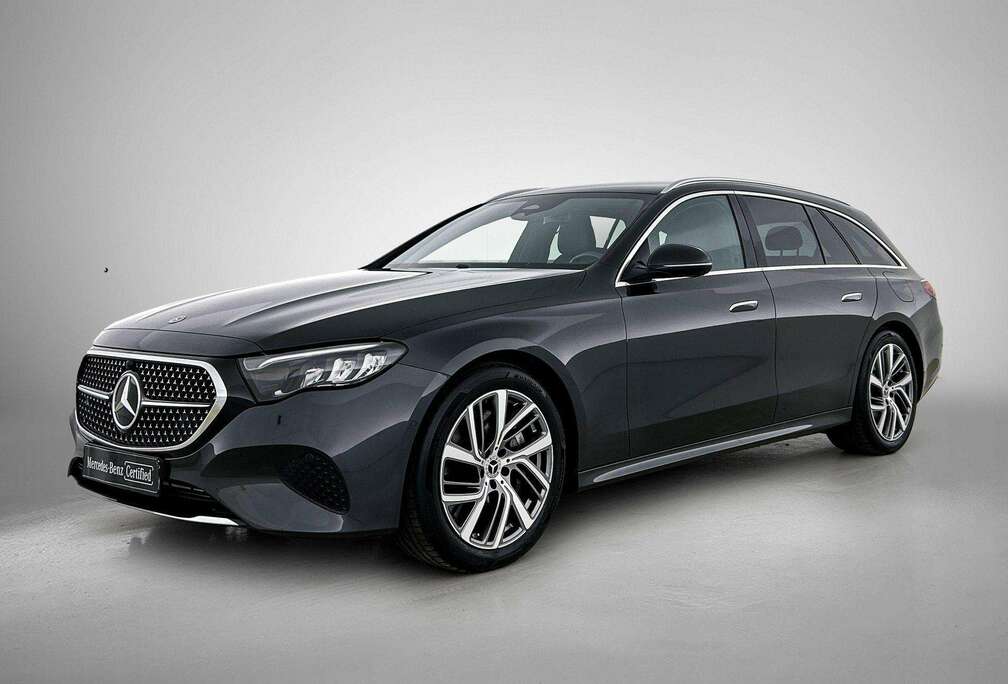 Mercedes-Benz E Break Luxury Line  Trekhaak  Distronic  Dodeh