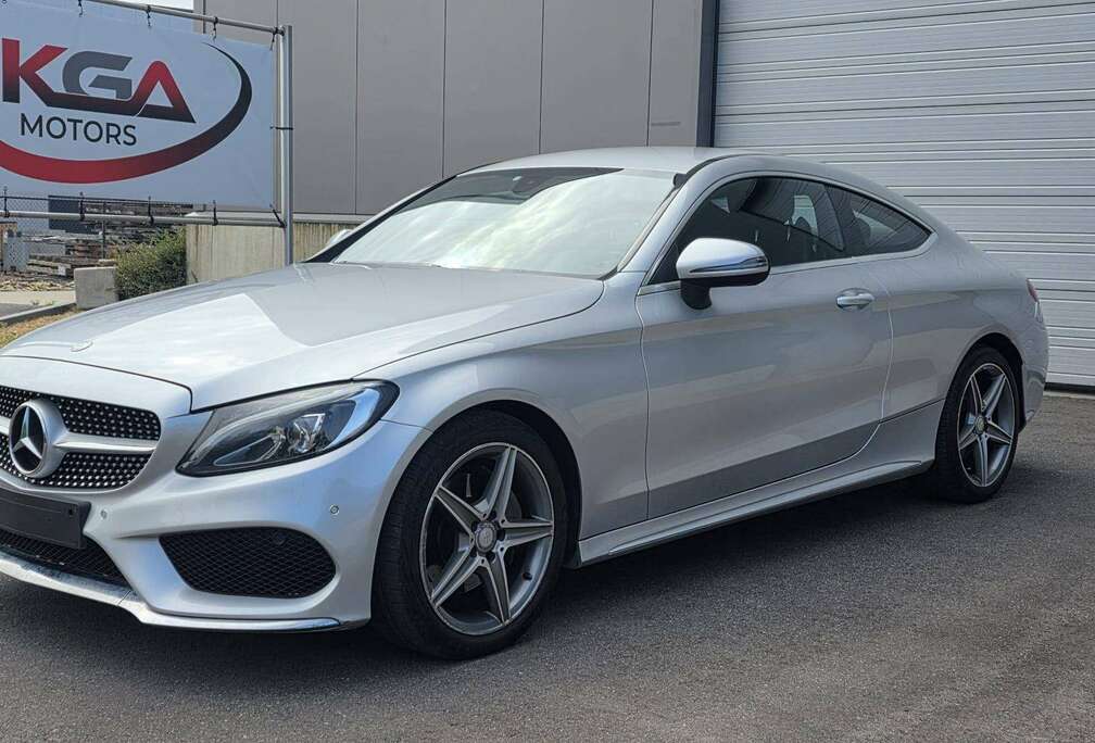 Mercedes-Benz Mercedes-Benz C 220d AMG Line - Diesel - Automatic