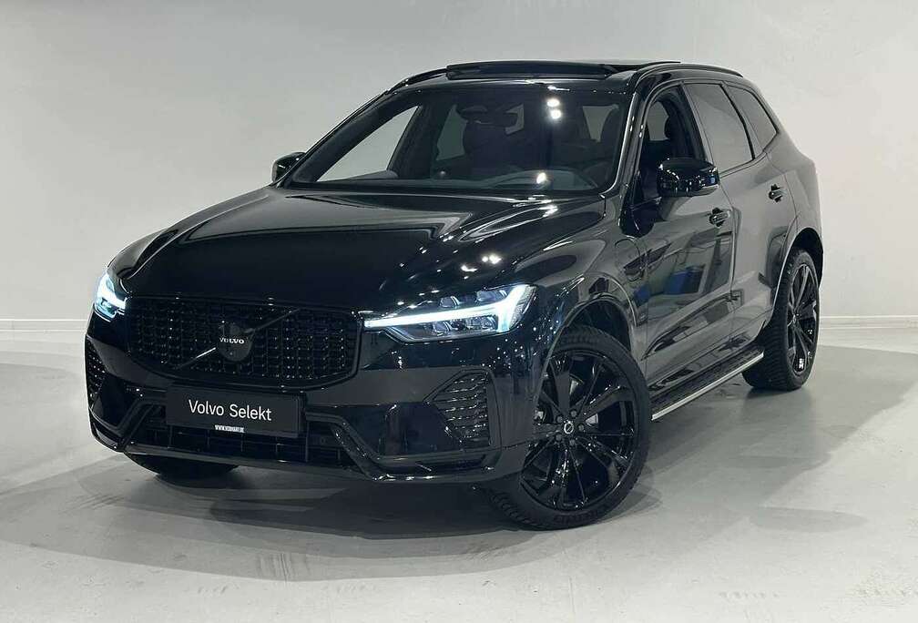 Volvo T6 Recharge Black Edition Plus + B&W