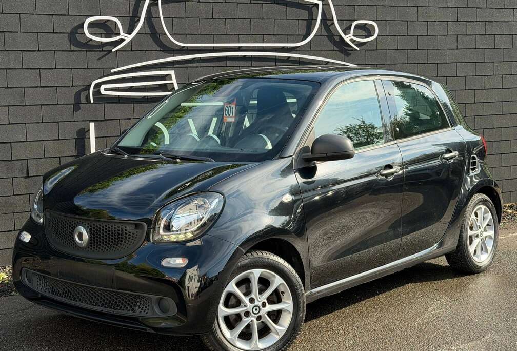 Smart 1.0i+AIRCO+JANTES+EURO 6B