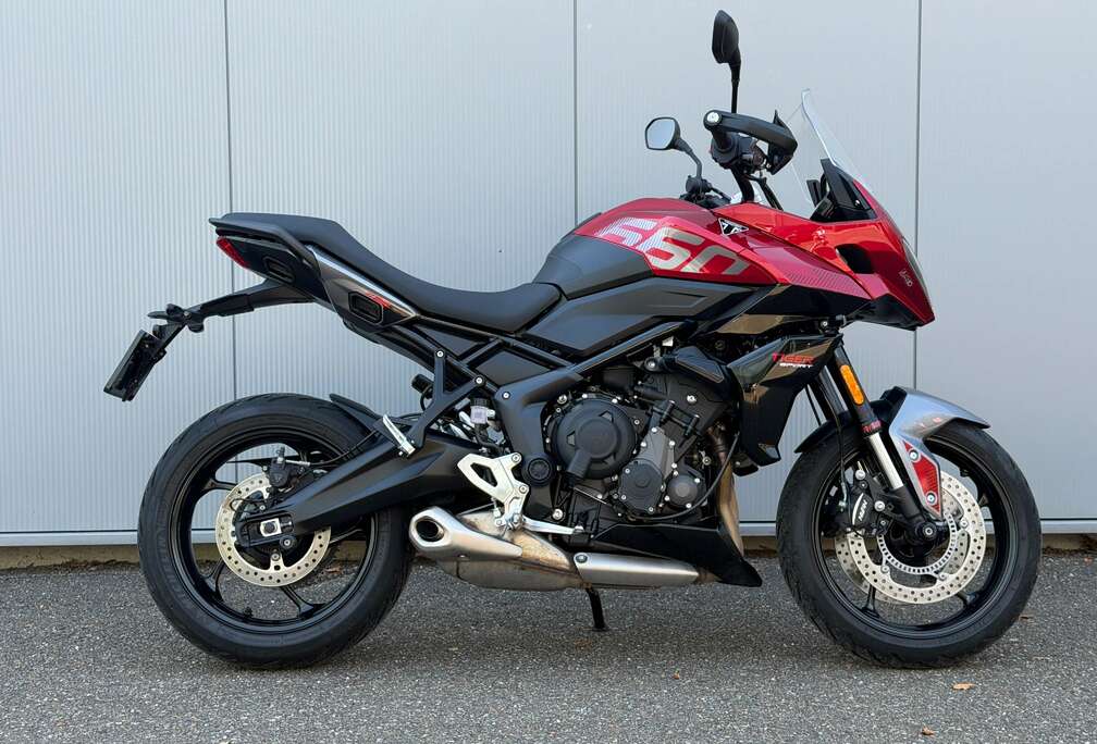 Triumph 660 Quickshifter / Cruisecontrol / 2025