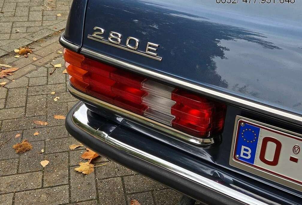 Mercedes-Benz E (W123) Manufaktur (Full Option) 100% Original
