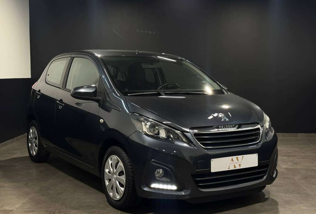 Peugeot ** 1.0 VTi ** Active ** A/C ** Garantie 12 mois **