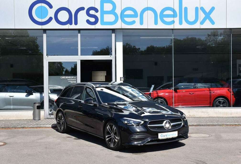 Mercedes-Benz CDI Break Luxury Line 9G CUIR MEMO ANGLE MORT 1° M