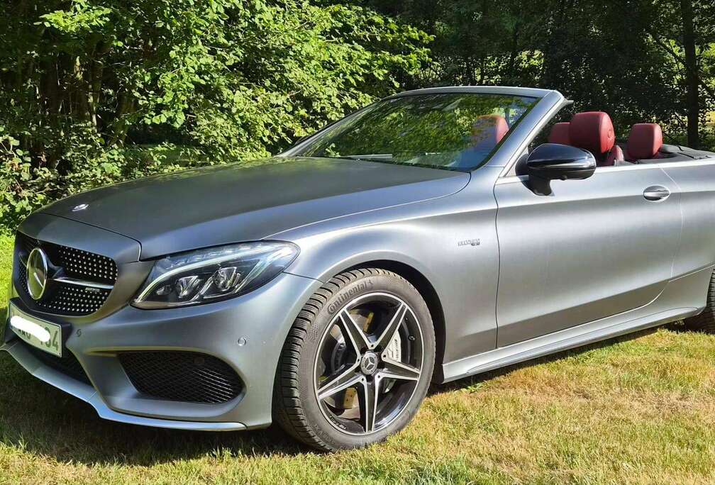 Mercedes-Benz Cabriolet C 43 AMG 4-Matic Full Options