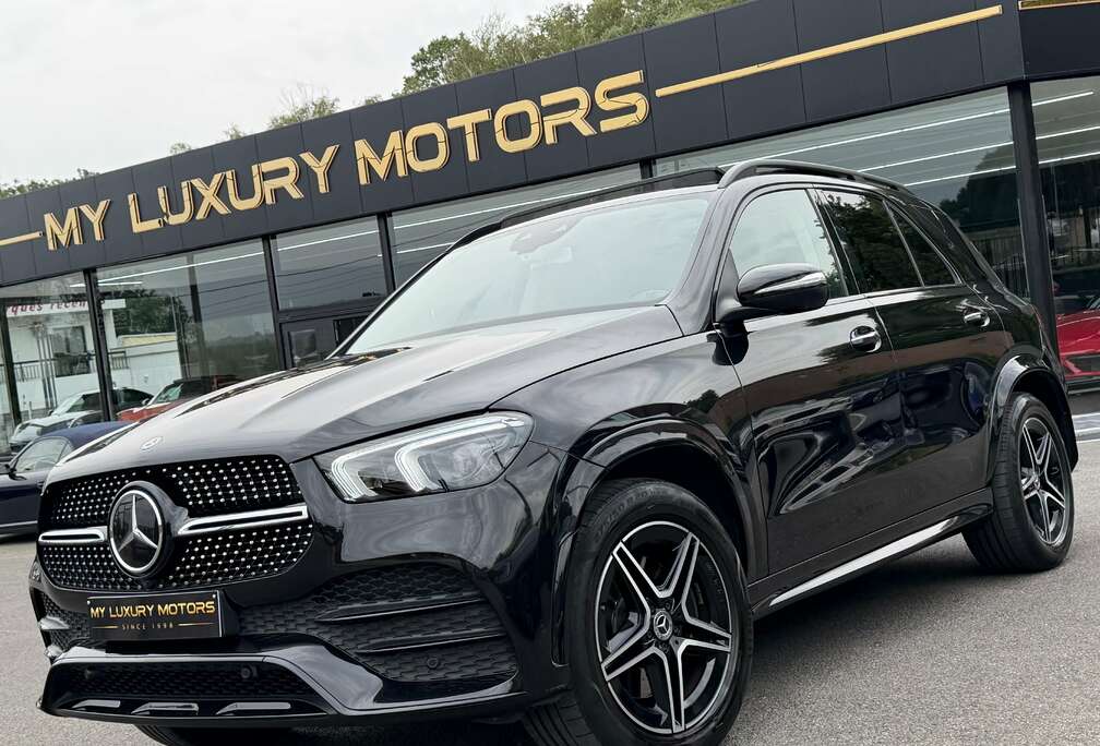 Mercedes-Benz d 4-Matic PACK AMG | BLACK PACK | TOIT PANO | BURMESTER | DISTRONIC | CAMERA 360° | LINE ASSIST | KEYLESS | ANGLE MORT