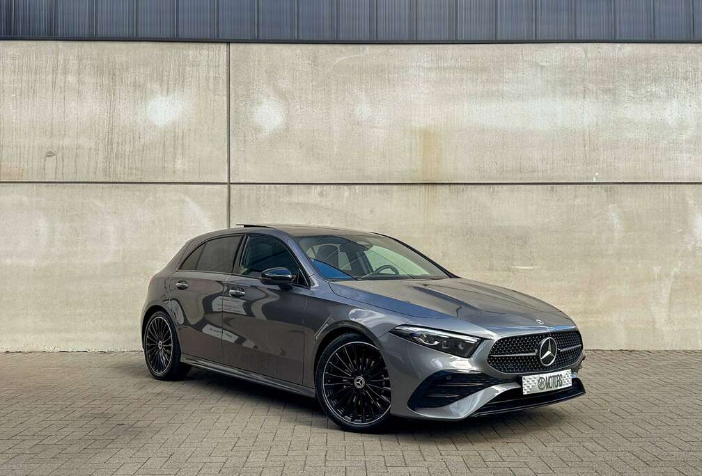 Mercedes-Benz A 180 AMG Line*PANO*CAMERA*ADVANCED*SFEERVERLICHTING*KEYLESS*GARANTIE*