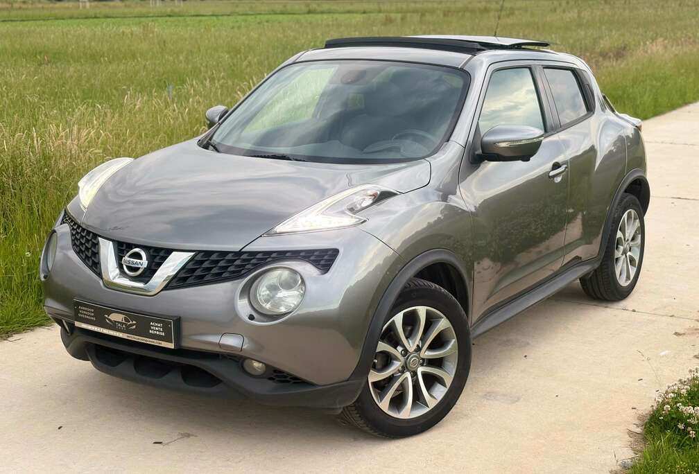 Nissan Juke 1.2 DIG-T CUIR - TOIT OUVRANT - JANTES - NAVI - CAMERA