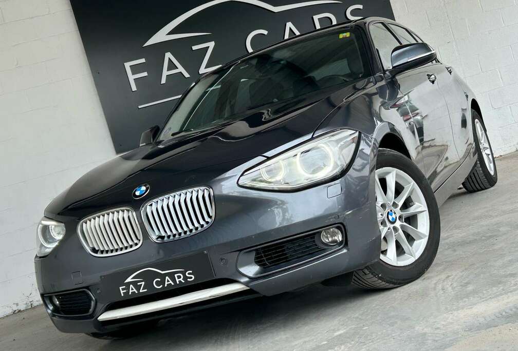 BMW 116iA Urban * XENON + CUIR + GPS + CAMERA + CLIM *