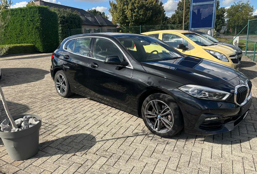 BMW 118iA OPF