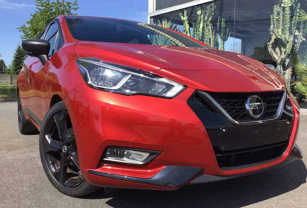 Nissan 1.0iG-T N-Sport Boite auto 54900km