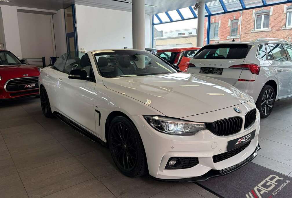 BMW CABRIOLET PACK M PERFORMANCE