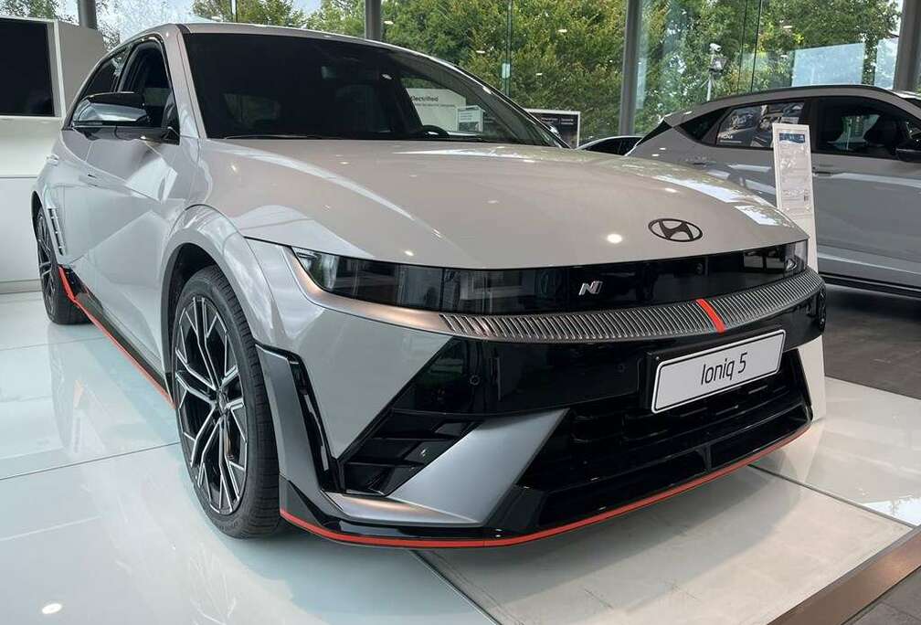 Hyundai 84 kWh N Performance AWD