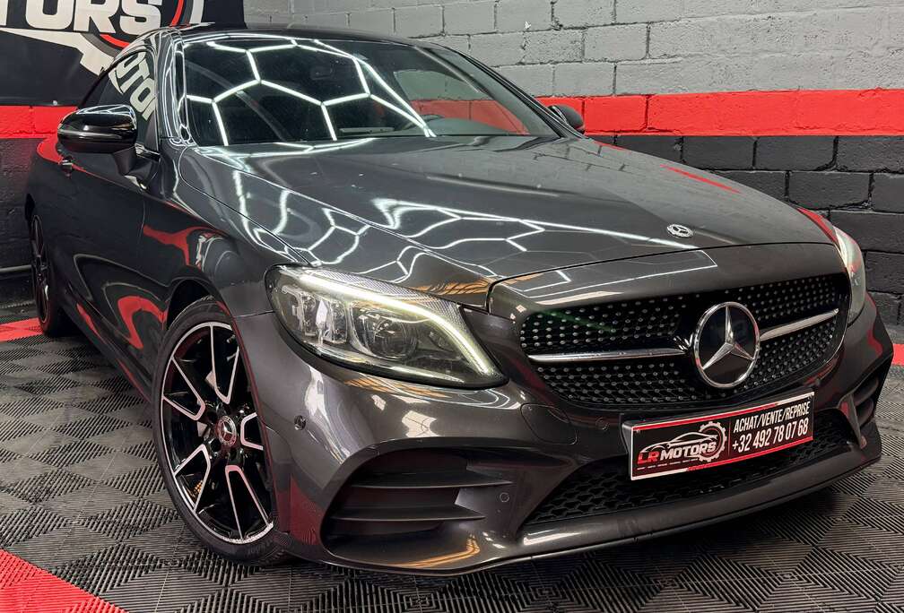 Mercedes-Benz Coupe C 180