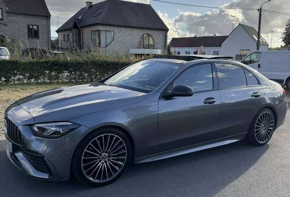Mercedes-Benz AMG Line  (Pack Amg 63 ) Full Option