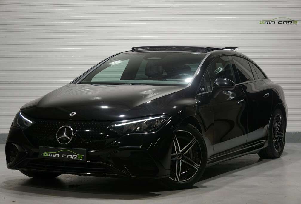 Mercedes-Benz EQE 90.6 kWh 300 Amg-line-SOH 95.1-Navi-Cam-Acc-Keyless-Burmaster-Pano-DodeH-Garantie