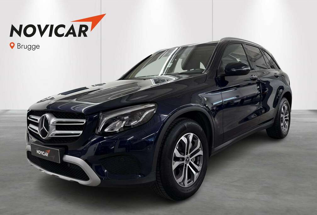 Mercedes-Benz GLC d 125kW 4MATIC + PANO